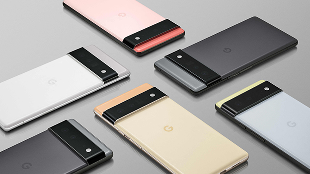 Google Pixel 6 Smartphones