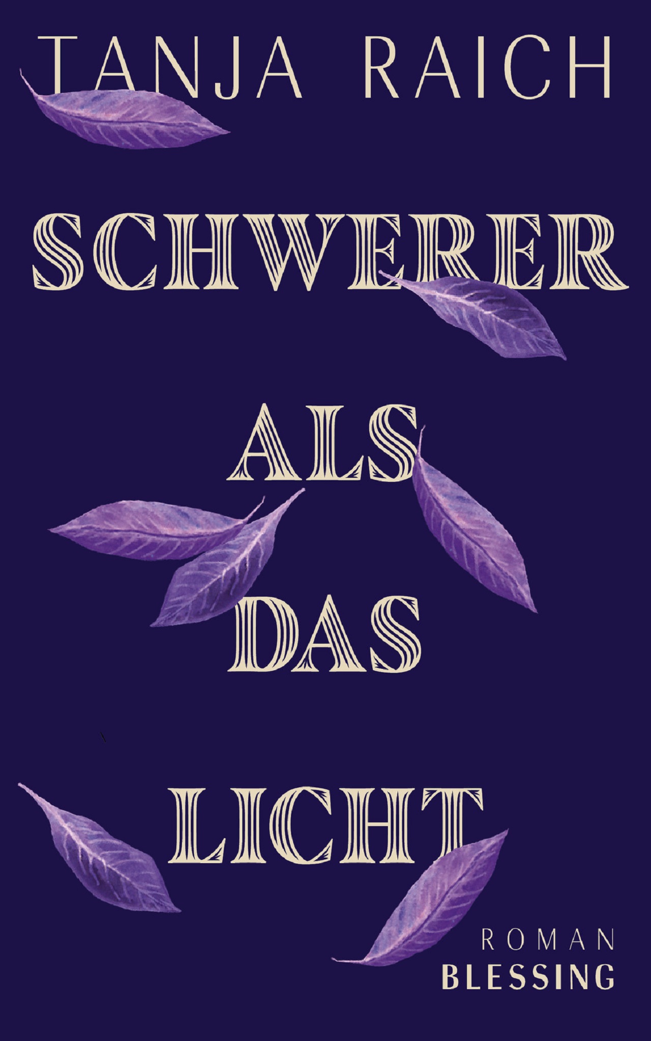 Buchcover zu "Schwerer als das Licht" von Tanja Raich