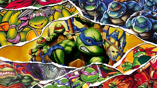 Artwork Teenage Mutant Ninja Turtles