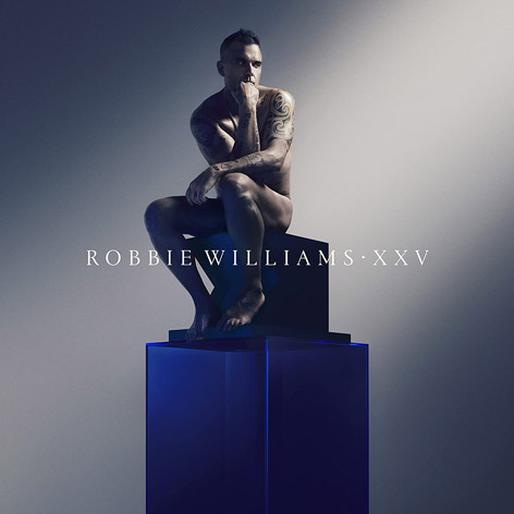 Cover von "XXV" von Robbie Williams