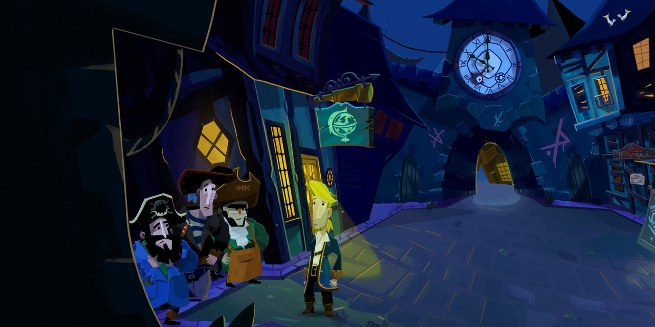 Screenshot aus dem Computerspiel "Return to Monkey Island"