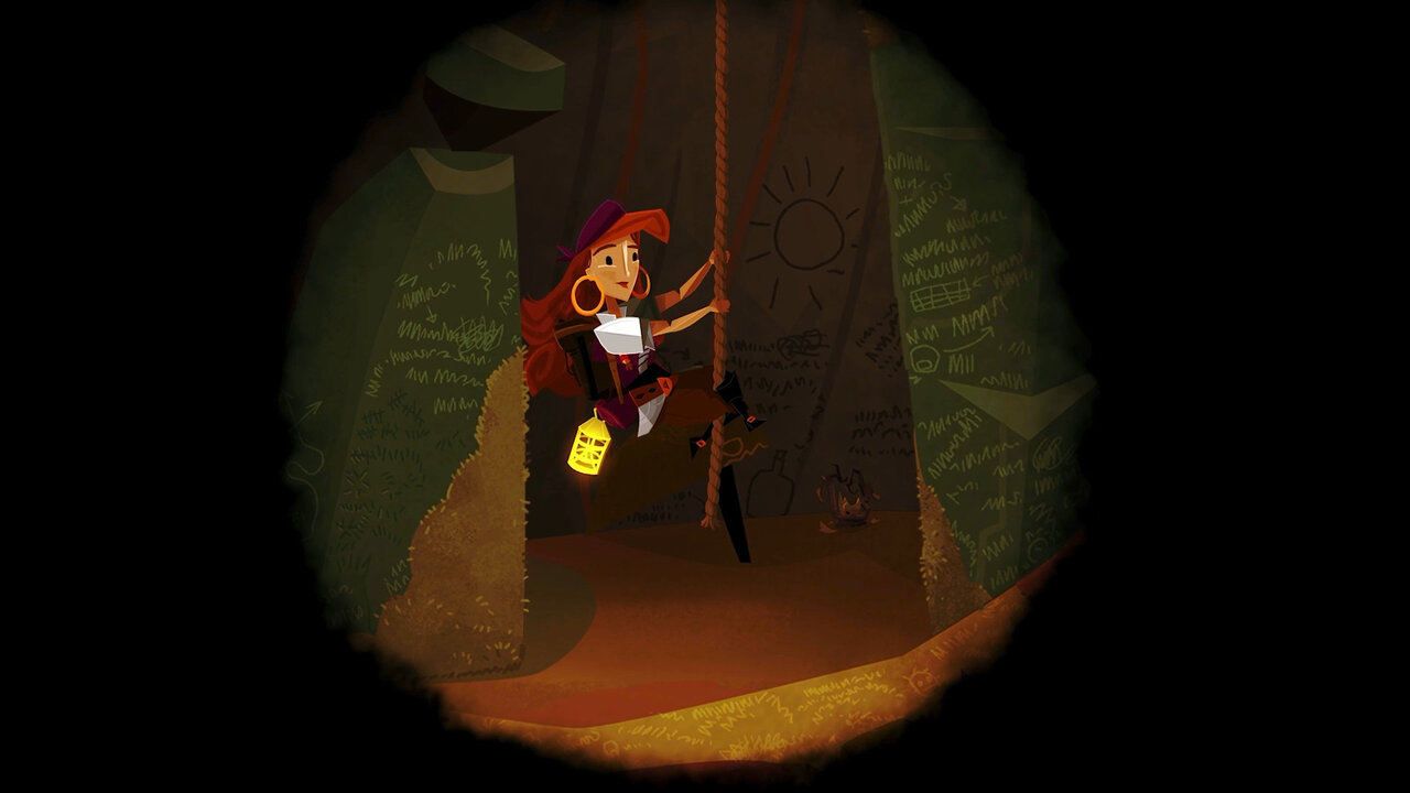Screenshot aus dem Computerspiel "Return to Monkey Island"