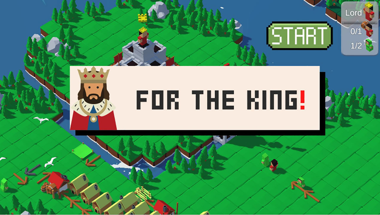Screenshot von "For the King"