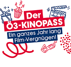 Aktionslogo Ö3 Kinopass