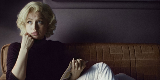 Filmstills aus "Blonde": Ana de Amas als Marylin Monroe