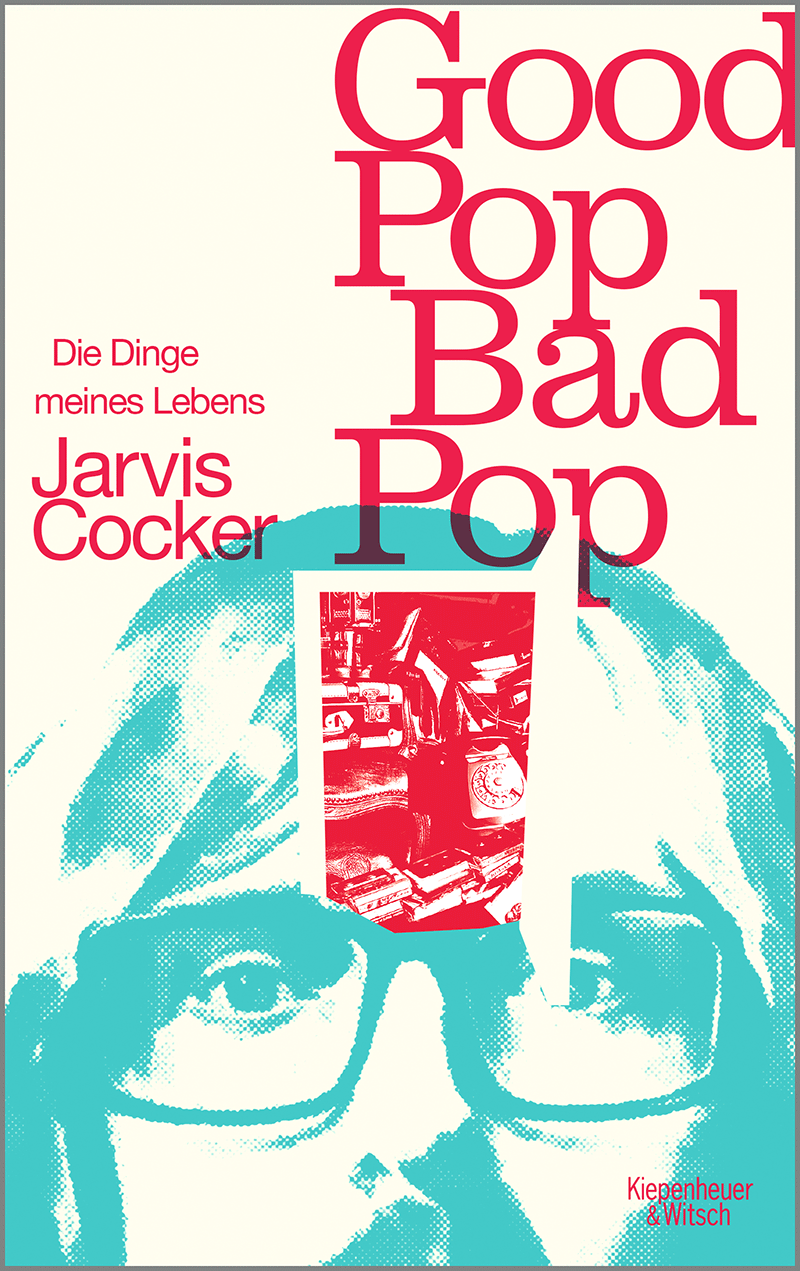 Buchcover mit Schrift "Good Pop Bad Pop"