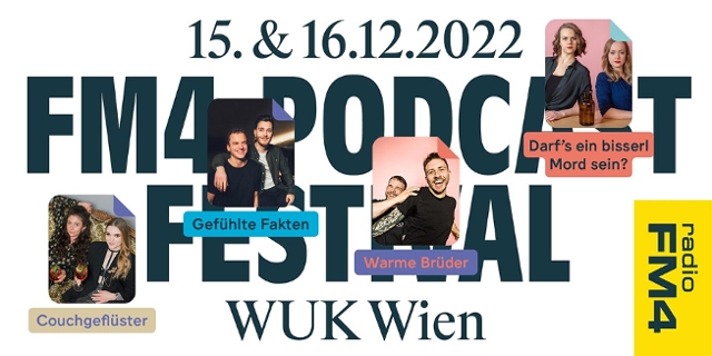FM4 Podcast Festival