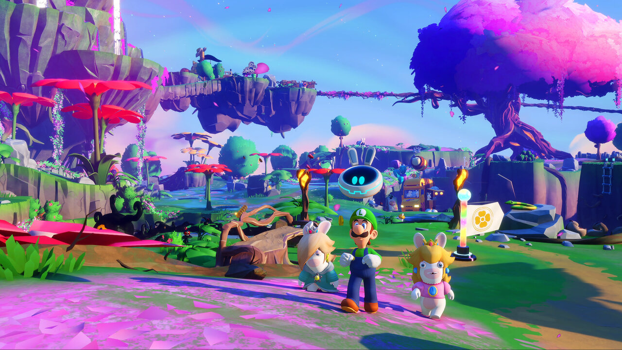 Screenshot aus "Mario + Rabbids: Sparks of Hope"