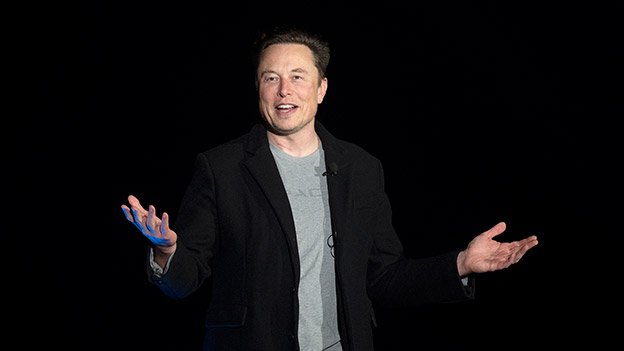 Elon Musk Porträt