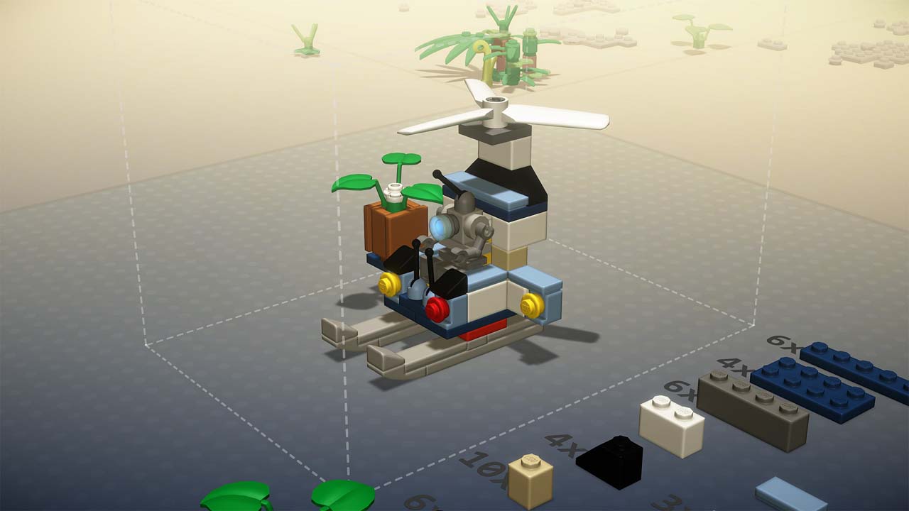 Screenshot aus "Lego Bricktales"