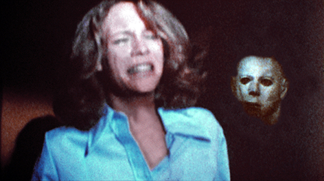 Jamie Lee Curtis in Halloween, 1978