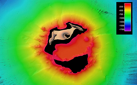 Vulkan Hunga-Tonga