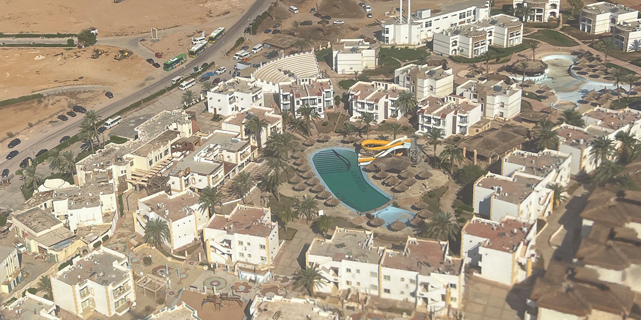 Luftbild Sharm El Sheik