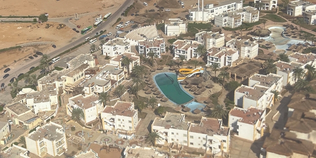 Luftbild Sharm El Sheik