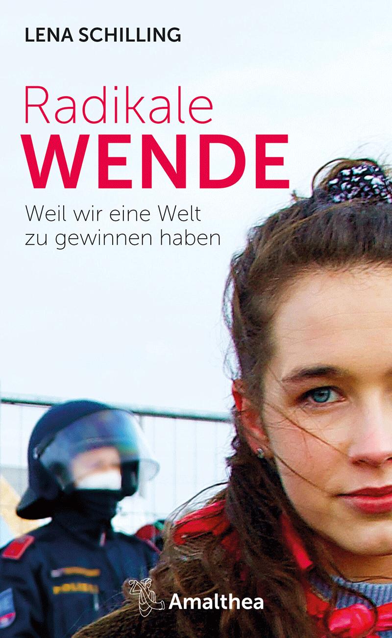 Buchcover "Radikale Wende" von Lena Schilling
