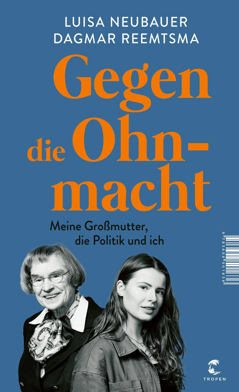 Buchcover mit Luisa Neubauer und Dagmar Reemtsma