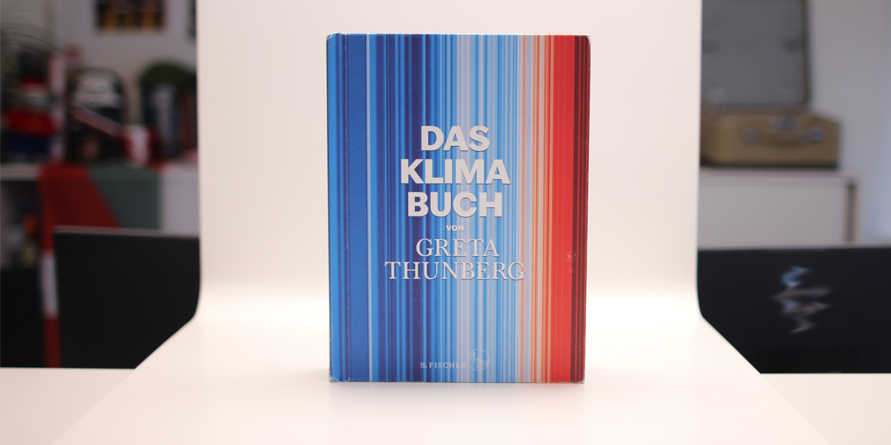 Cover von Greta Thunbergs Klimabuch