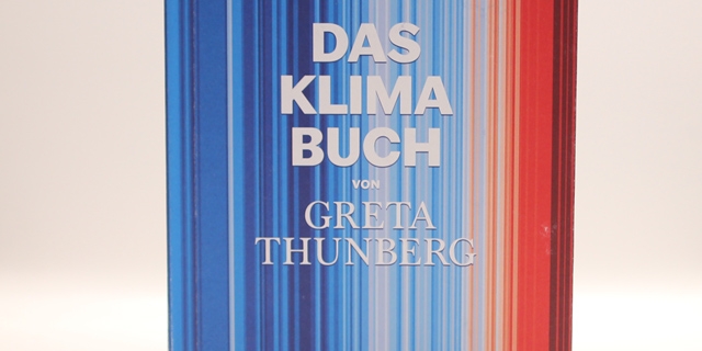 Cover von Greta Thunbergs Klimabuch