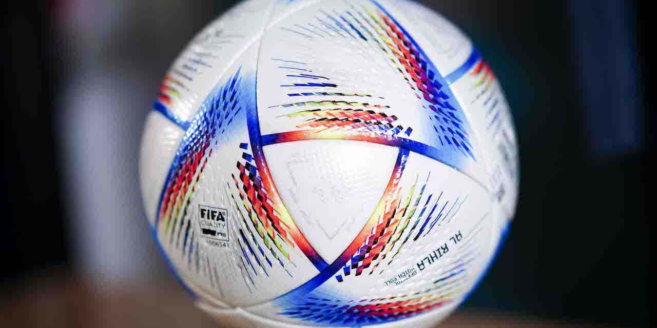 Der WM Ball zur Fußball-WM Katar 2022