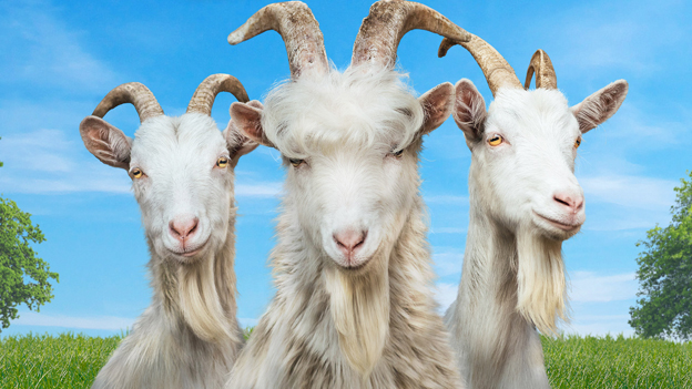 Coverart "Goat Simulator 3"