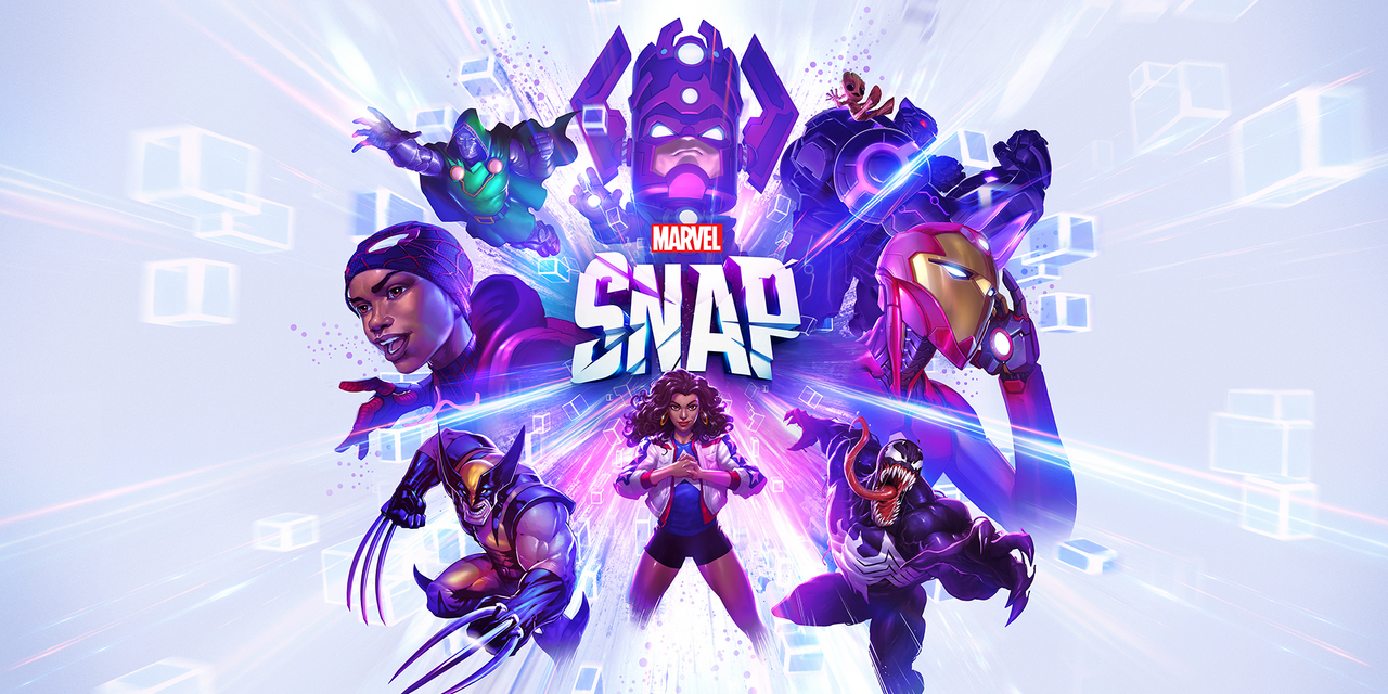 Cover-Art von "Marvel Snap"