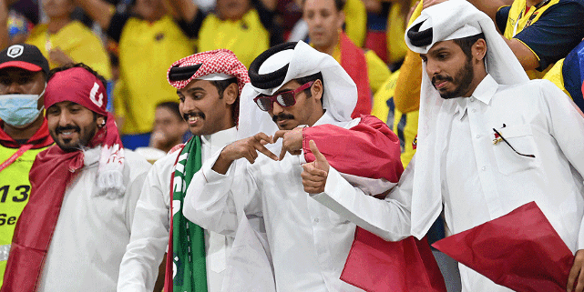 WM-Fans in Katar