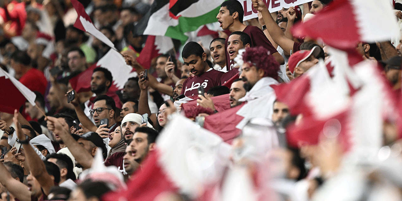 WM-Fans in Katar