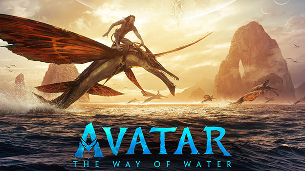 Filmposter Avatar: The Way of Water