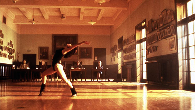 Irene Cara in Flashdance