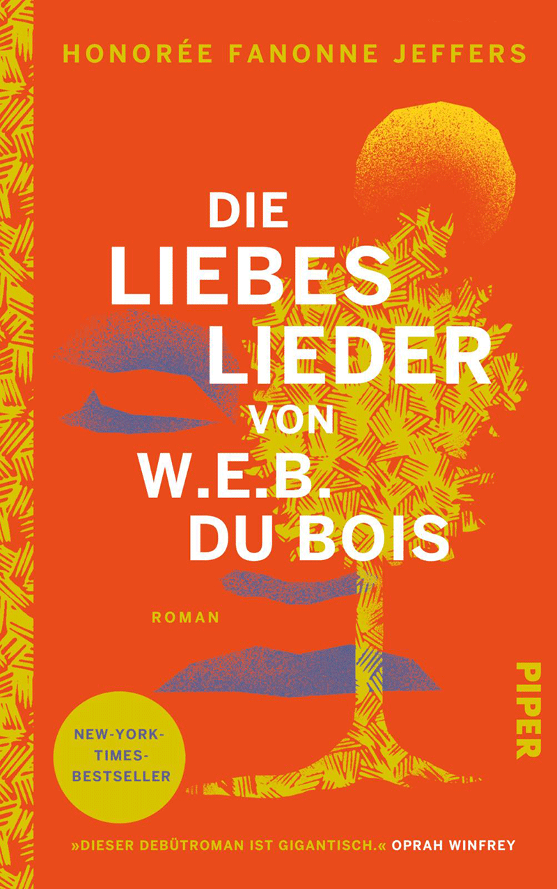 Buchcover "Liebeslieder des WEB Du Bois"