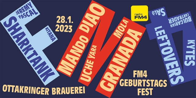 FM4 Geburtstagsfest 2023