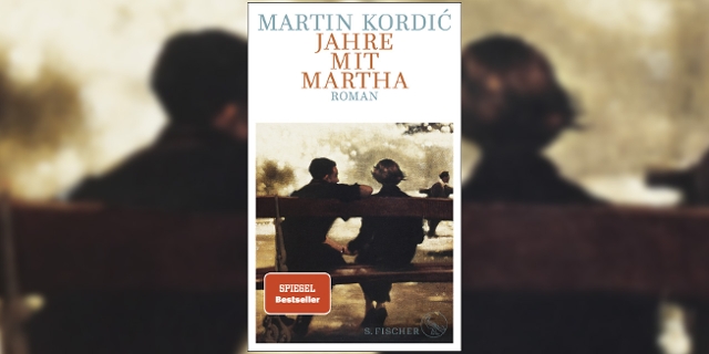 Cover Martin Kordic "Jahre mit Martha"