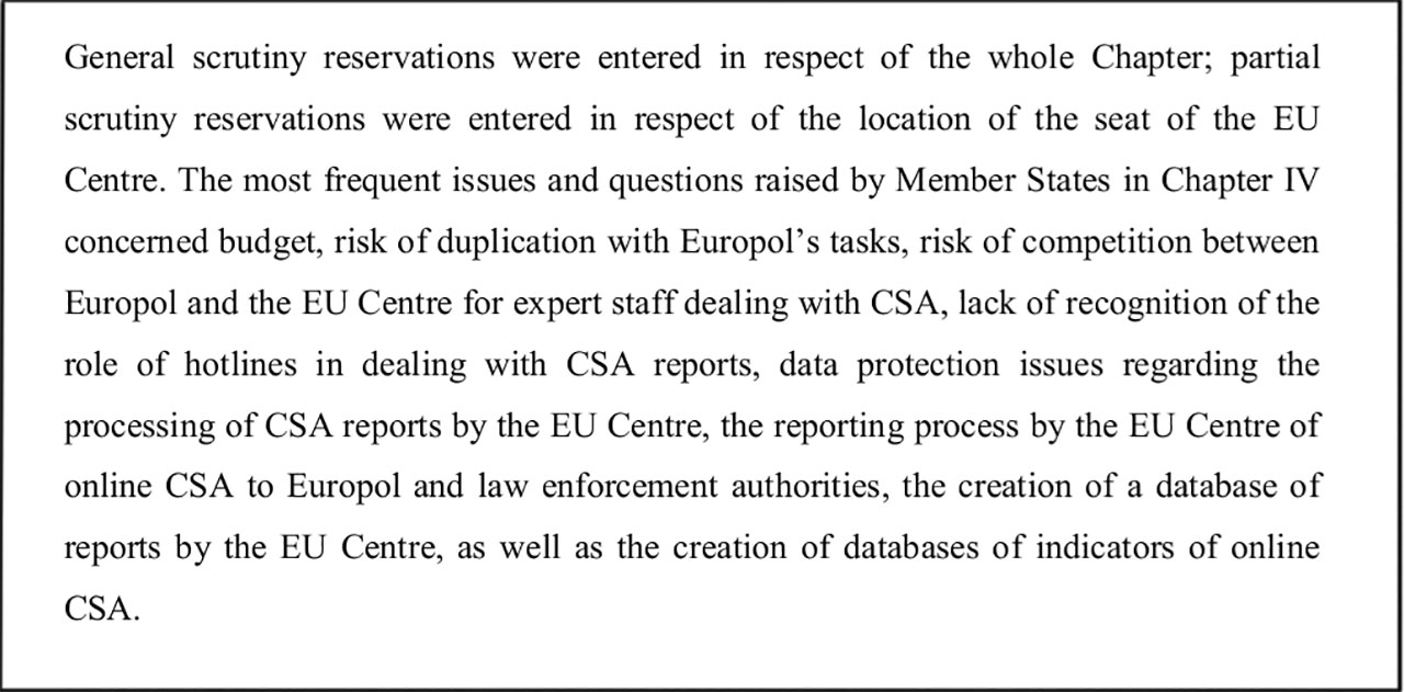 Dokumente zu Turbulenzen um neue EU-Überwachungsverordnung