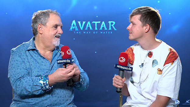 Avatar-Produzent Jon Landau im Ö3-Interview mit Max Bauer zu "Avatar: Way of Water"