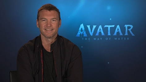 Schauspieler Sam Worthington im Ö3-Interview zu "Avatar: The Way of Water"