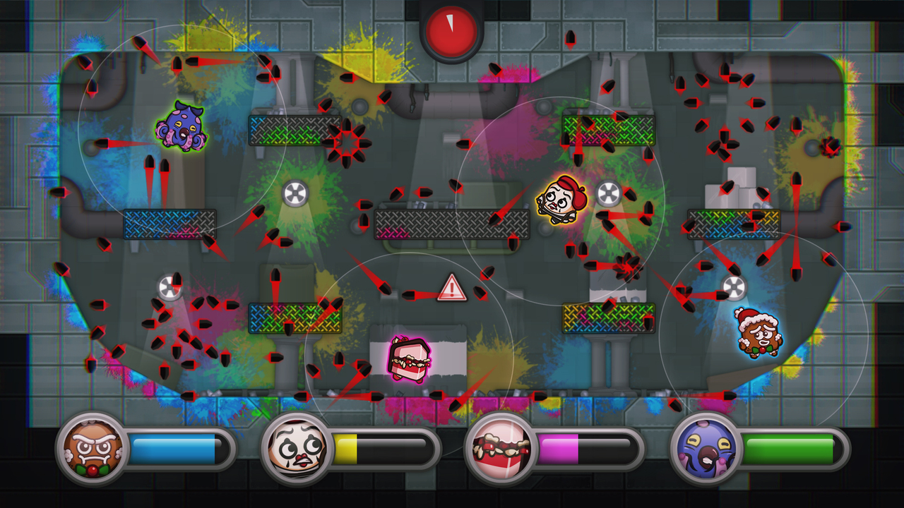 Screenshot aus dem Computerspiel "Move or Die"