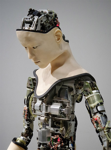 Künstliche Intelligenz Roboter