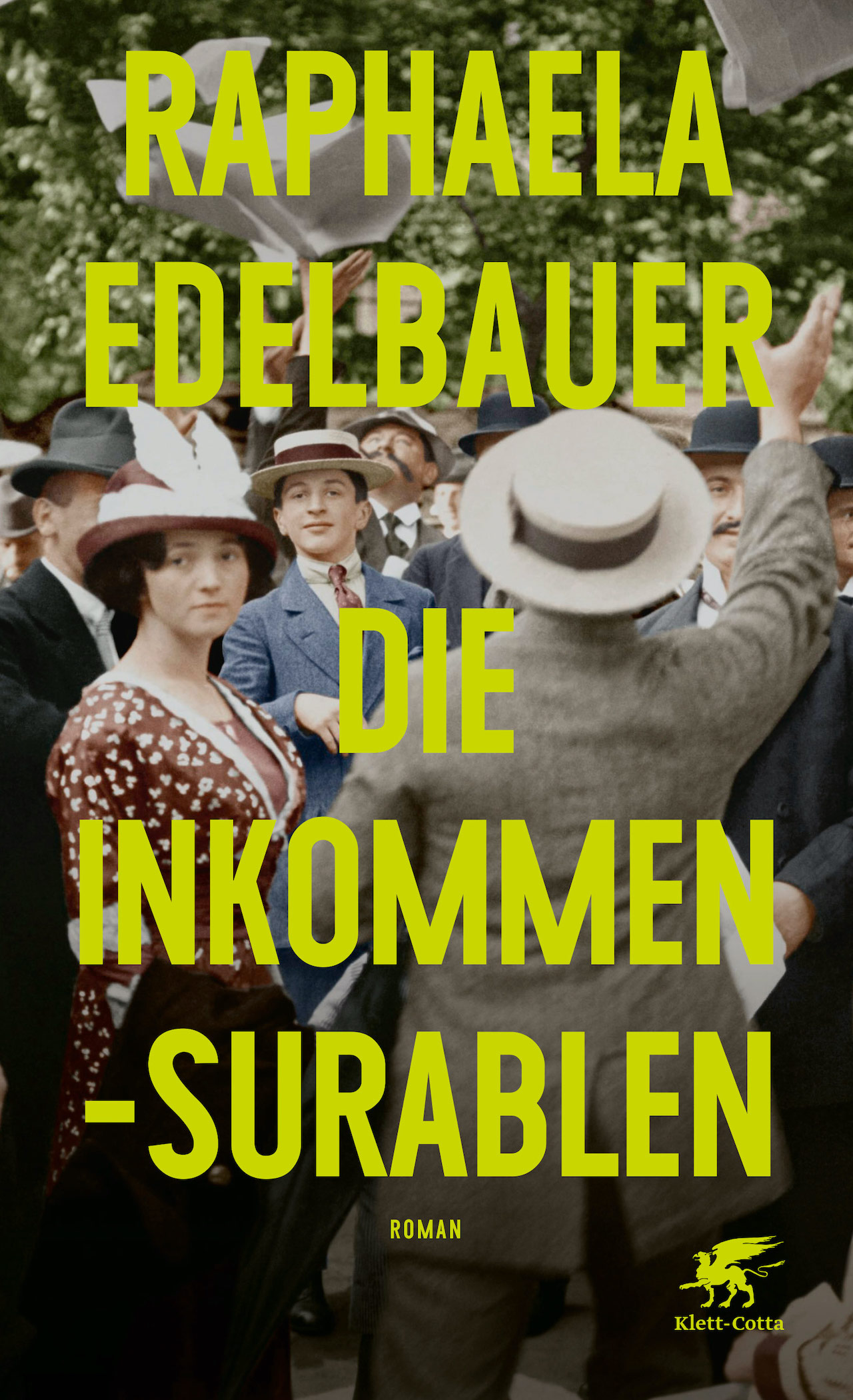 Raphaela Edelbauer: Die Inkommensurablen Cover