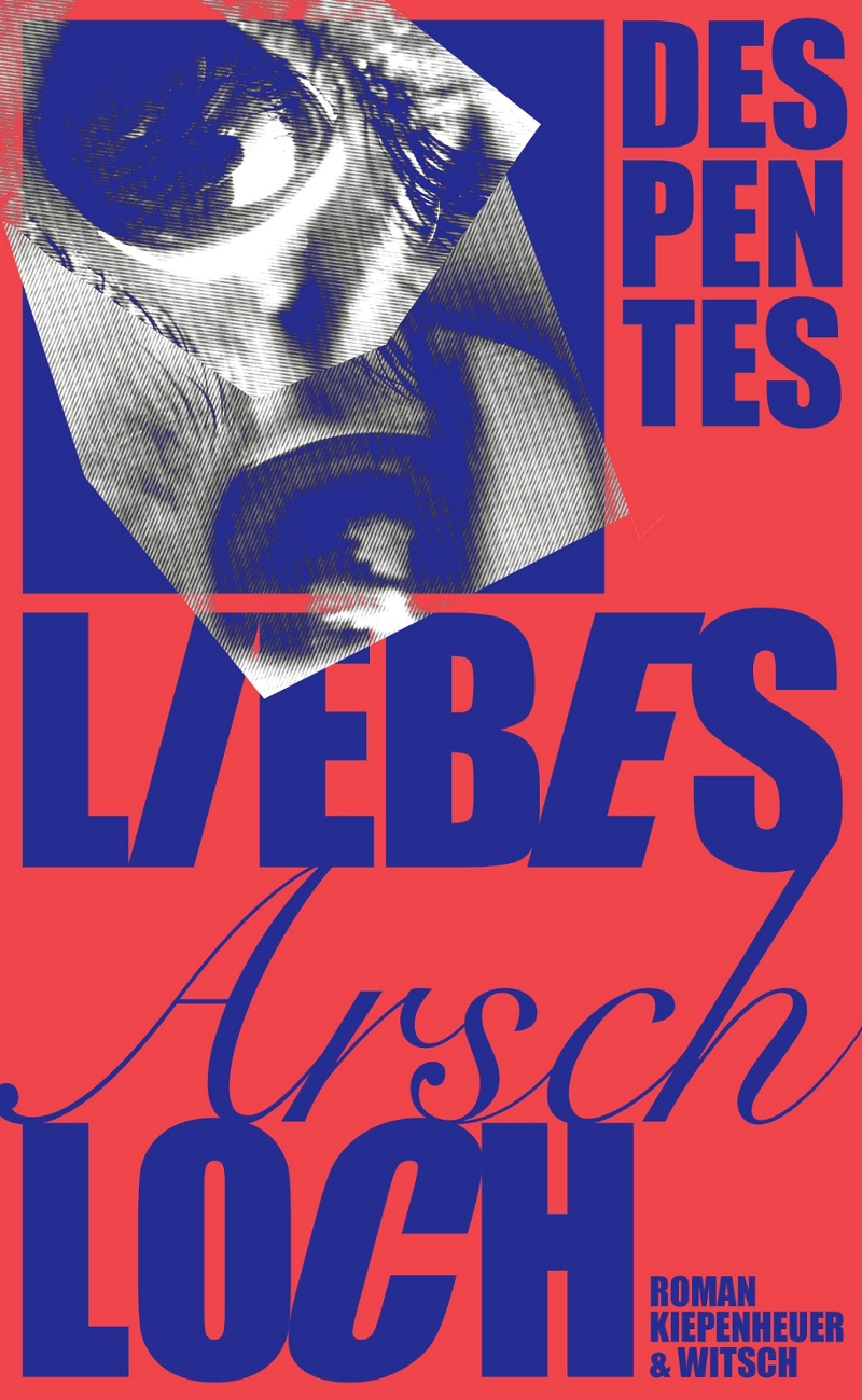 Buchcover von Virginie Despentes' "Liebes Arschloch"