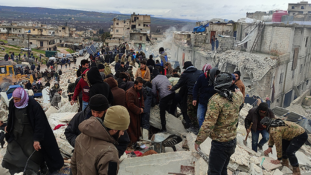 Erdbeben Türkei und Syrien