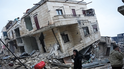 Erdbeben Türkei und Syrien