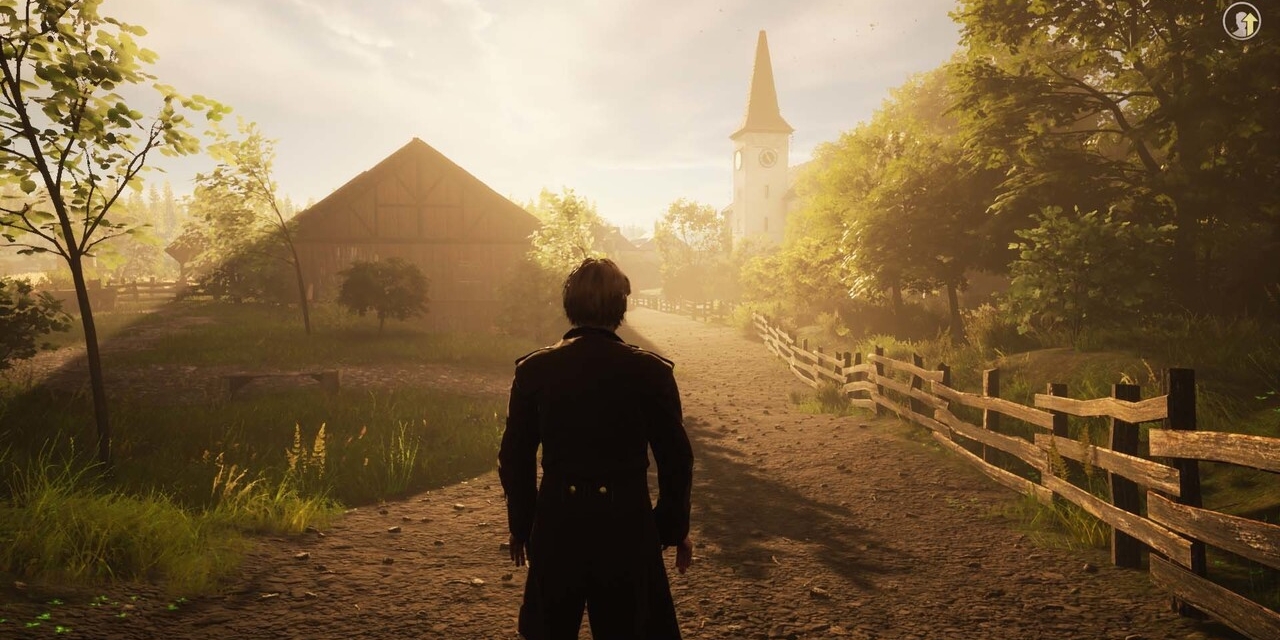 Screenshot aus dem Computerspiel "A Bavarian Tale - Totgeschwiegen"