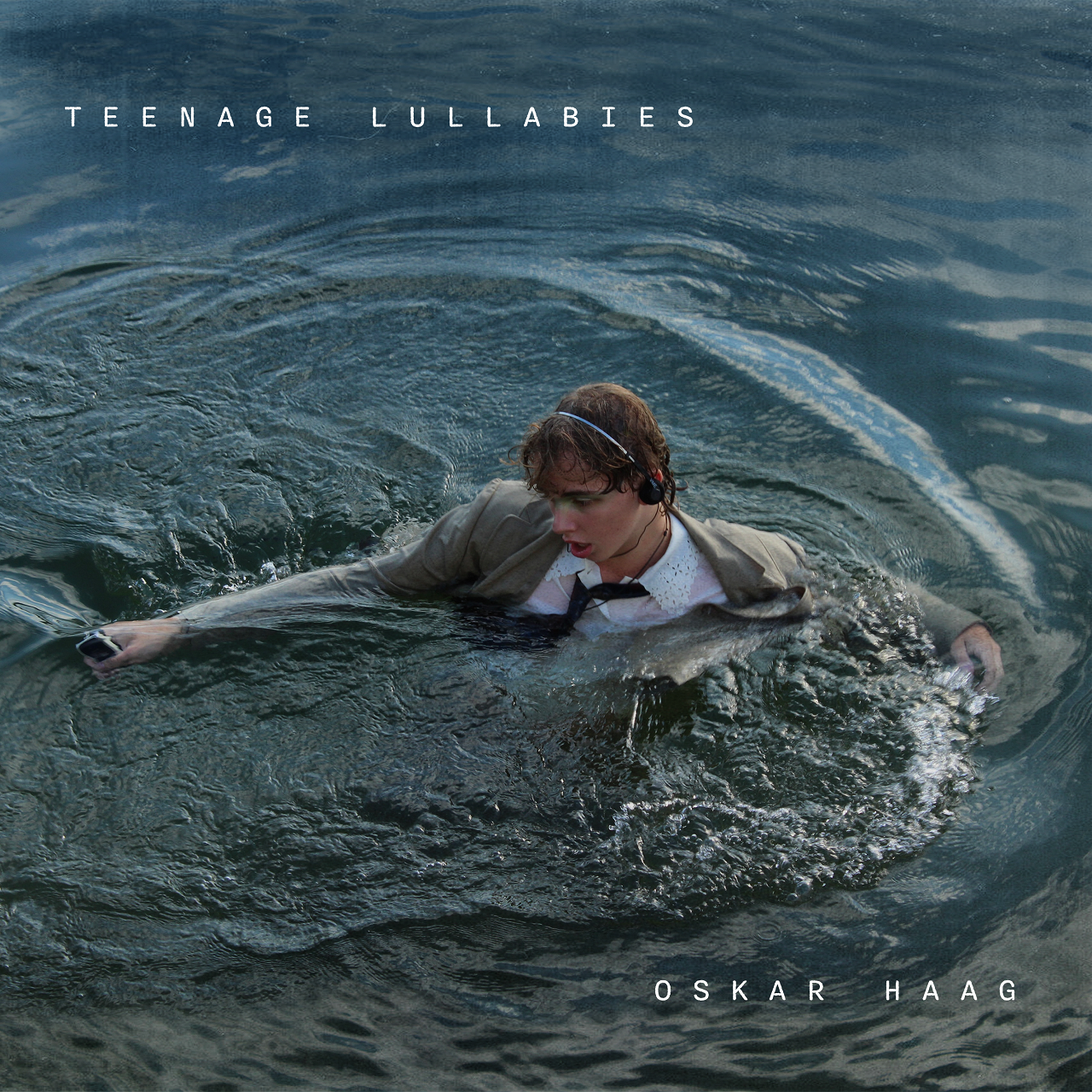 Albumcover Oskar Haag "Teenage Lullabies"