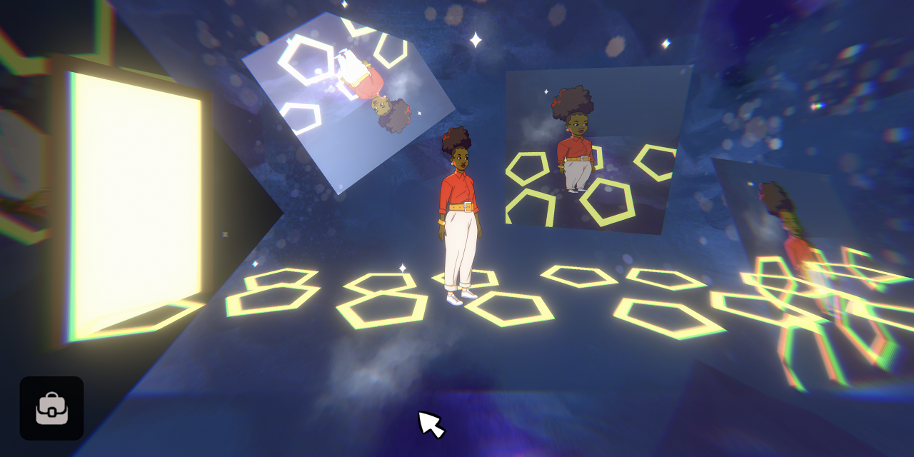 "Dot's Home" Game Screenshot