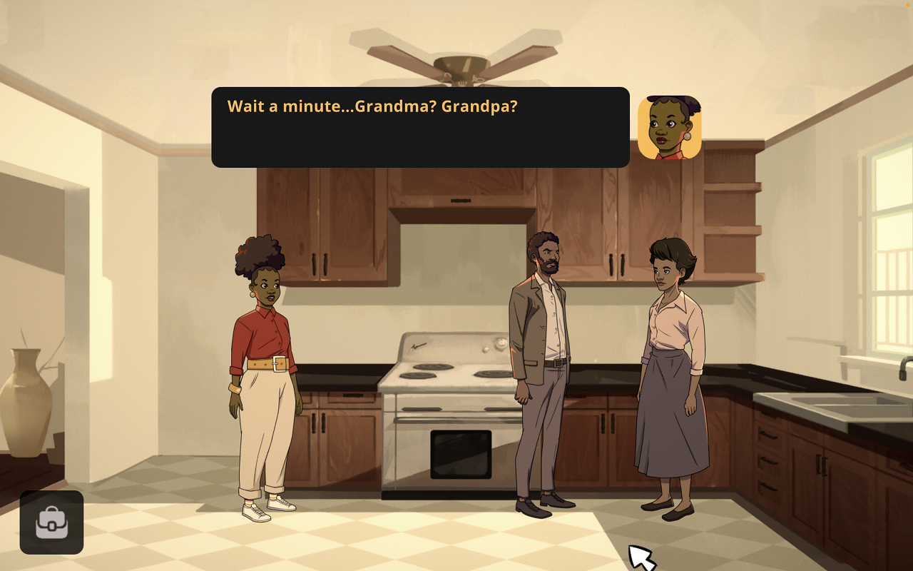 "Dot's Home" Game Screenshot