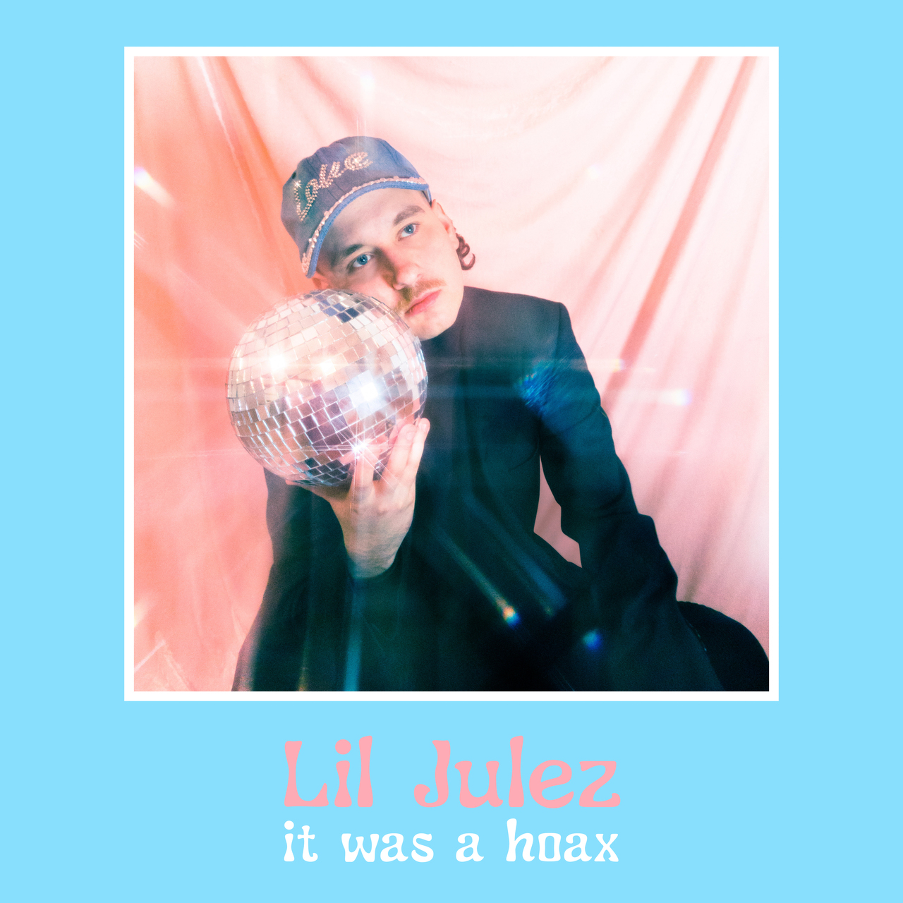 Albumcover "It was a hoax"
