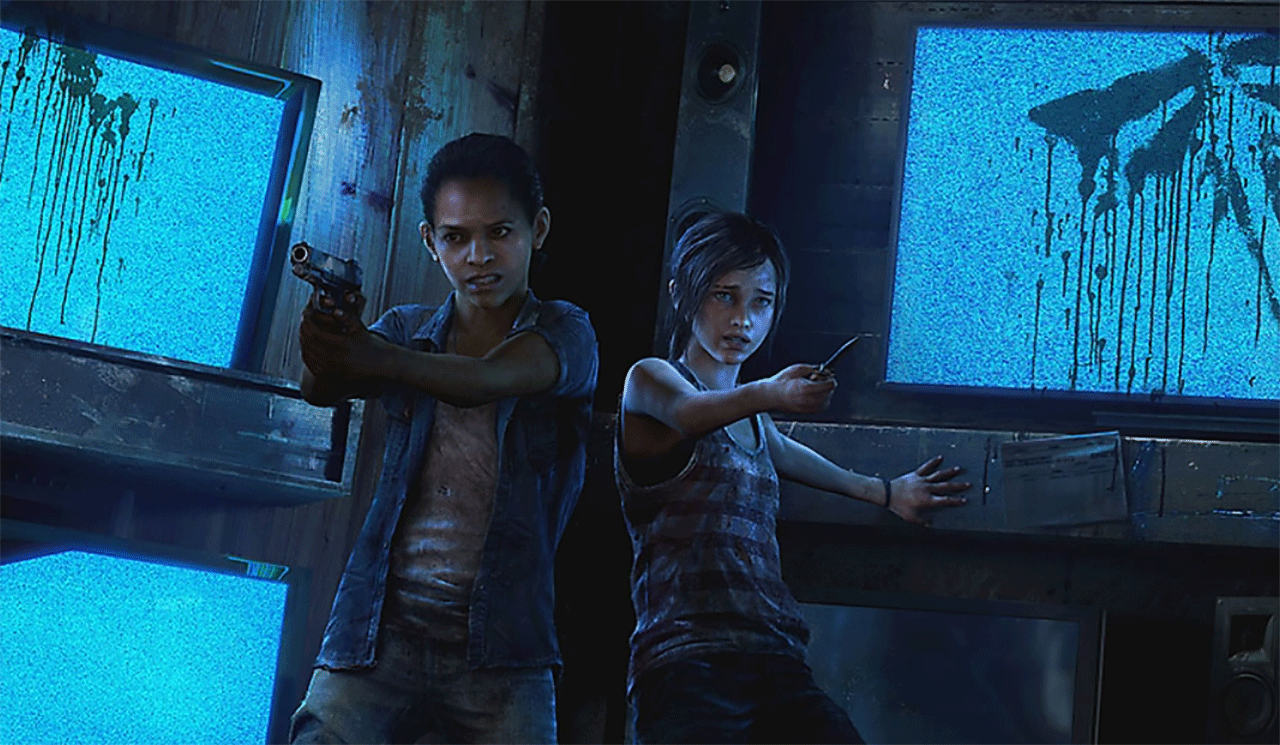The Last Of Us: Szene aus dem Game