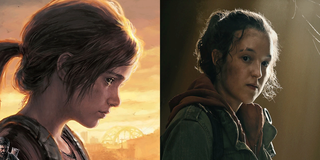 The Last Of Us: Szene aus Serie und Game nebeneinander