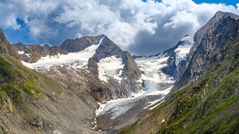 Gletscher Hochgurgl
