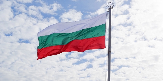 Bulgarische Flagge